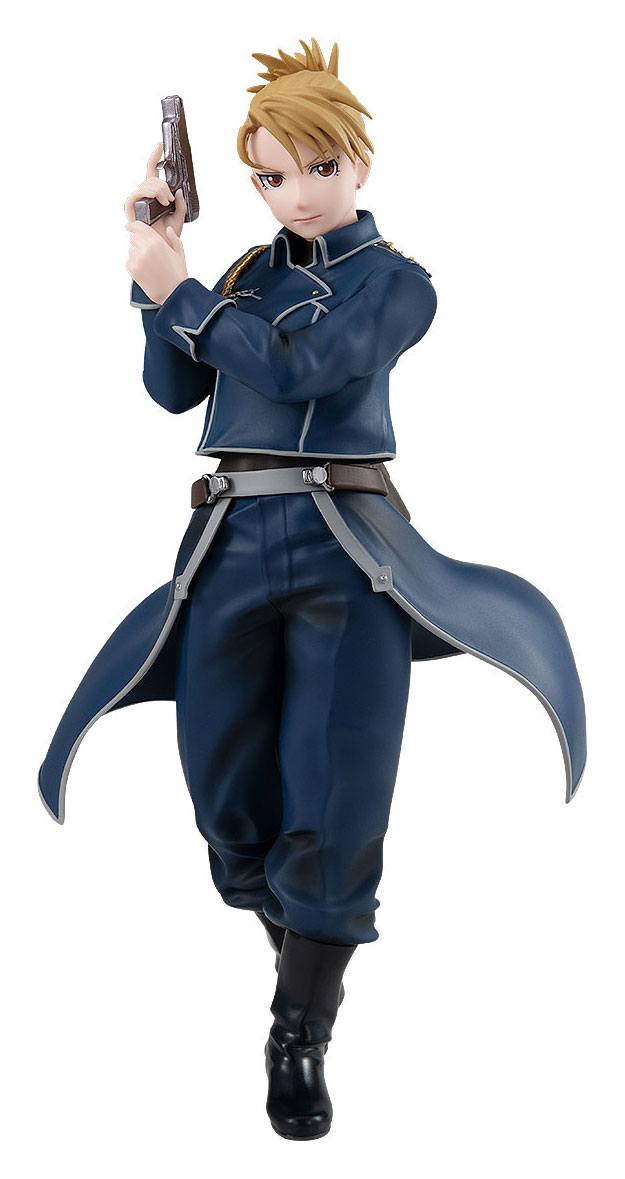 Fullmetal Alchemist: Estátua de PVC da Irmandade Pop Up Parade Riza Hawkeye 16 cm GSC94517 