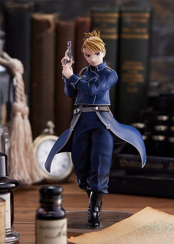 Fullmetal Alchemist: Estátua de PVC da Irmandade Pop Up Parade Riza Hawkeye 16 cm GSC94517 