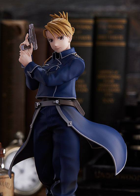 Fullmetal Alchemist: Estátua de PVC da Irmandade Pop Up Parade Riza Hawkeye 16 cm GSC94517 