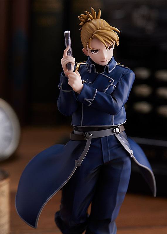 Fullmetal Alchemist: Estátua de PVC da Irmandade Pop Up Parade Riza Hawkeye 16 cm GSC94517 