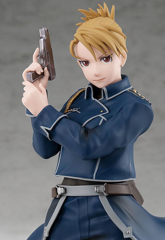 Fullmetal Alchemist: Estátua de PVC da Irmandade Pop Up Parade Riza Hawkeye 16 cm GSC94517 