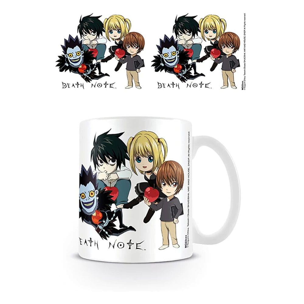 Caneca Death Note Chibi MG25038 