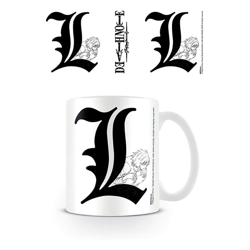 Caneca Death Note MG25039 