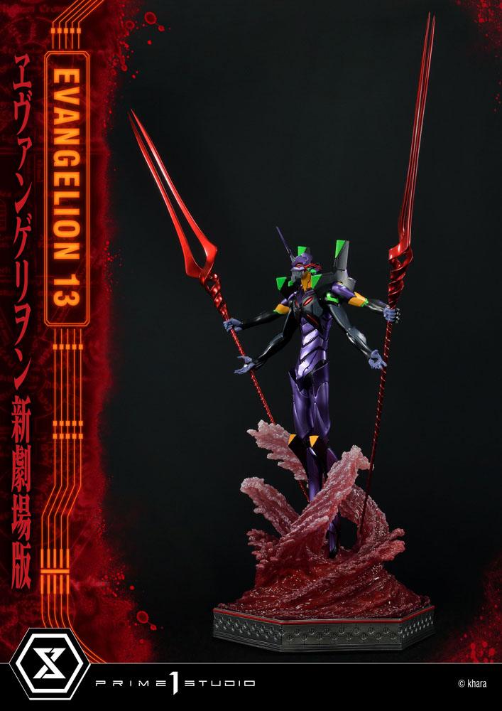 Estátua Neon Genesis Evangelion Unidade Evangelion 13 161 cm P1SUDMEVA-04