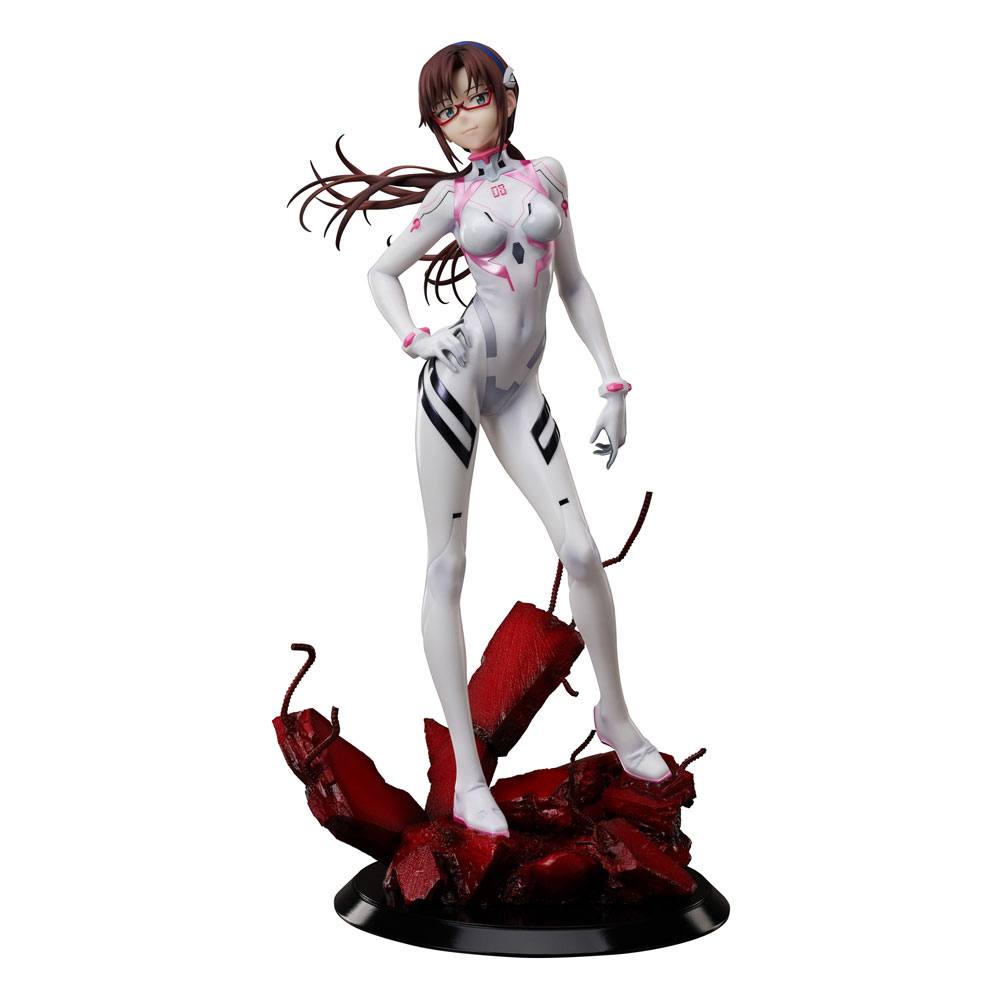 Estátua final de PVC Evangelion 4.0 1/7 Mari Makinami Ilustre Última Missão 27 cm REVO94245 