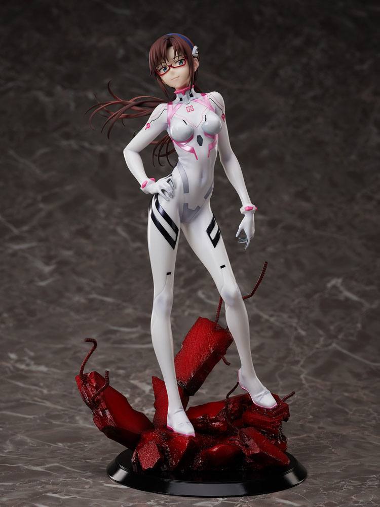 Estátua final de PVC Evangelion 4.0 1/7 Mari Makinami Ilustre Última Missão 27 cm REVO94245 