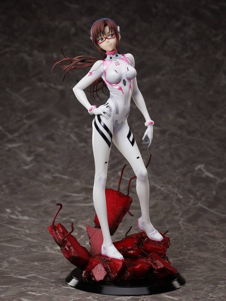 Estátua final de PVC Evangelion 4.0 1/7 Mari Makinami Ilustre Última Missão 27 cm REVO94245 