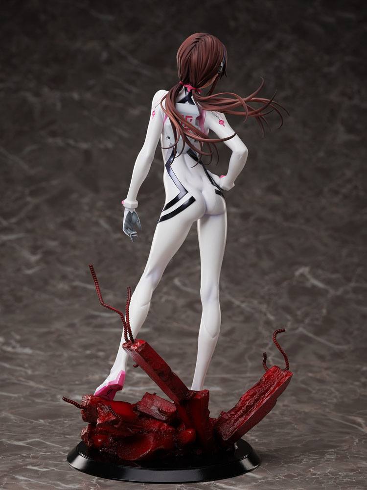 Estátua final de PVC Evangelion 4.0 1/7 Mari Makinami Ilustre Última Missão 27 cm REVO94245 