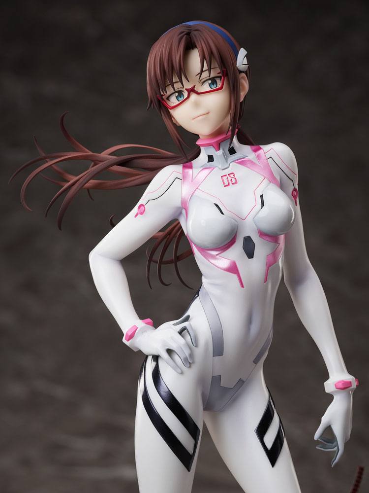 Estátua final de PVC Evangelion 4.0 1/7 Mari Makinami Ilustre Última Missão 27 cm REVO94245 