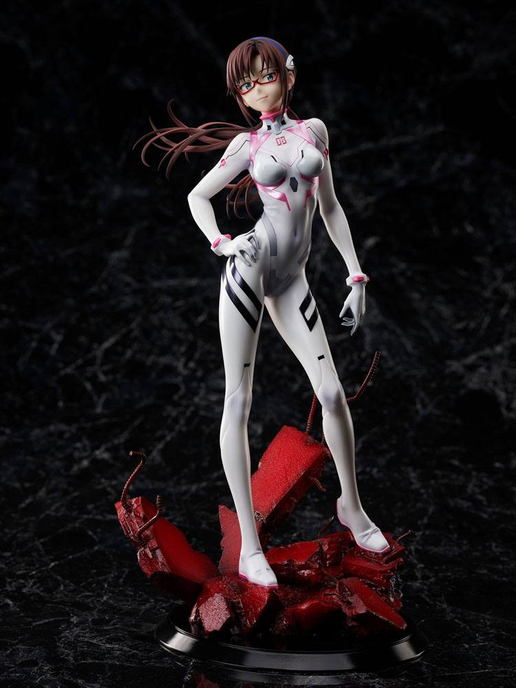 Estátua final de PVC Evangelion 4.0 1/7 Mari Makinami Ilustre Última Missão 27 cm REVO94245 