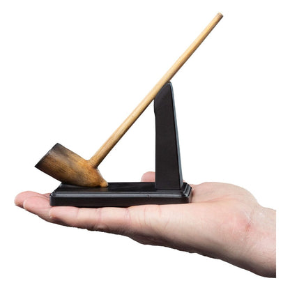 Cachimbo decorativo Gimli do Senhor dos Anéis 
