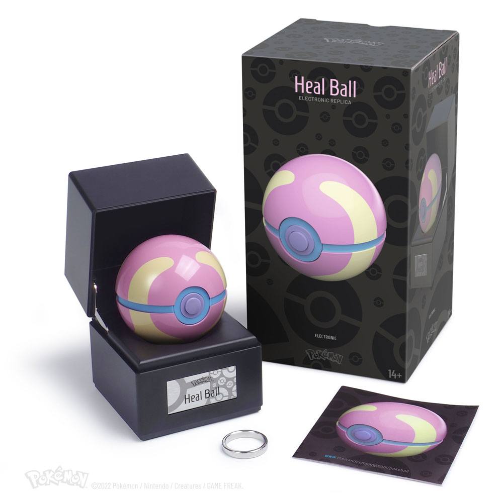 Réplica de Pokémon Diecast Sana Ball pokeball WRC15521