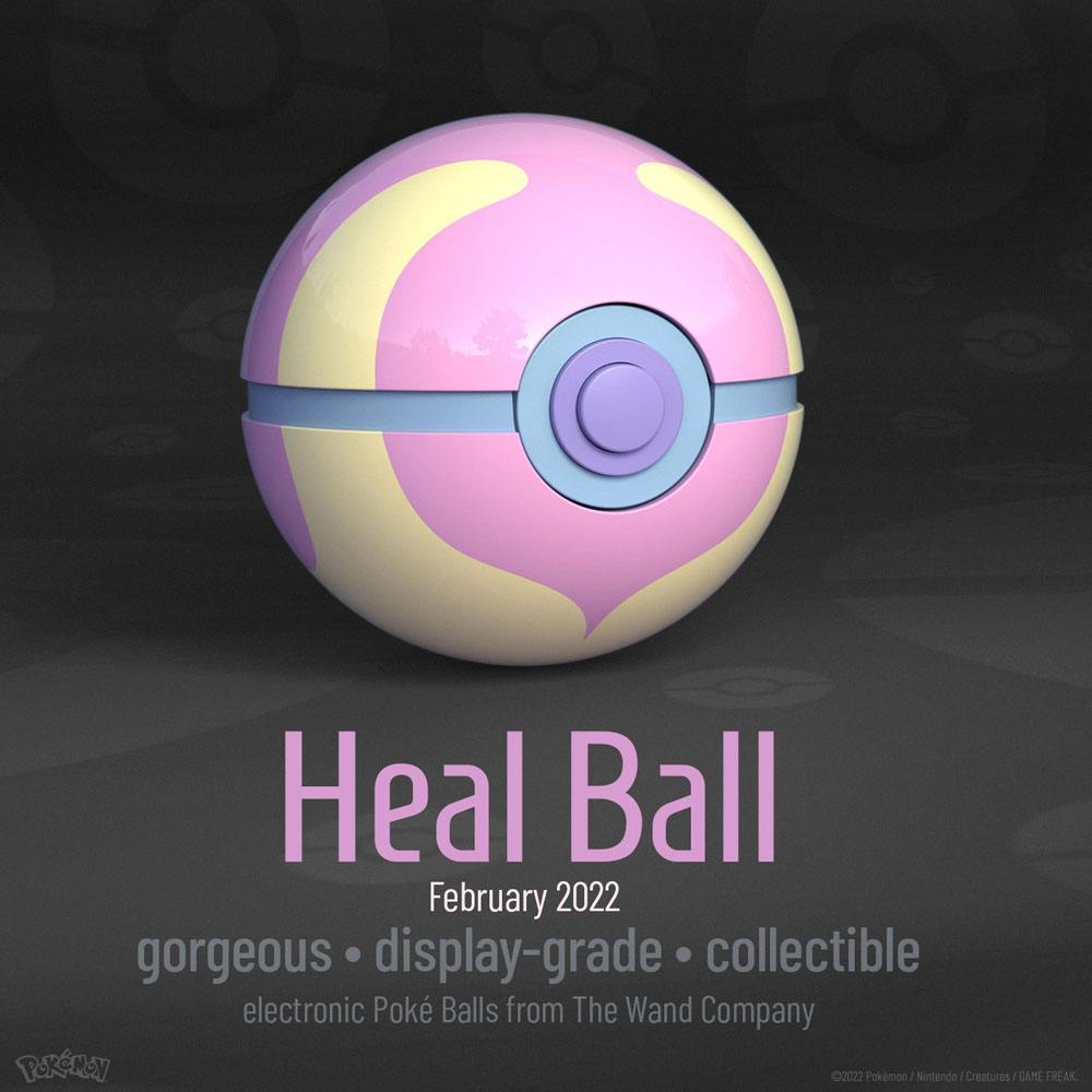 Réplica de Pokémon Diecast Sana Ball pokeball WRC15521