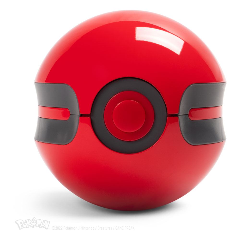 Pokemon réplica Diecast Veloz Ball Pokeball WRC15621