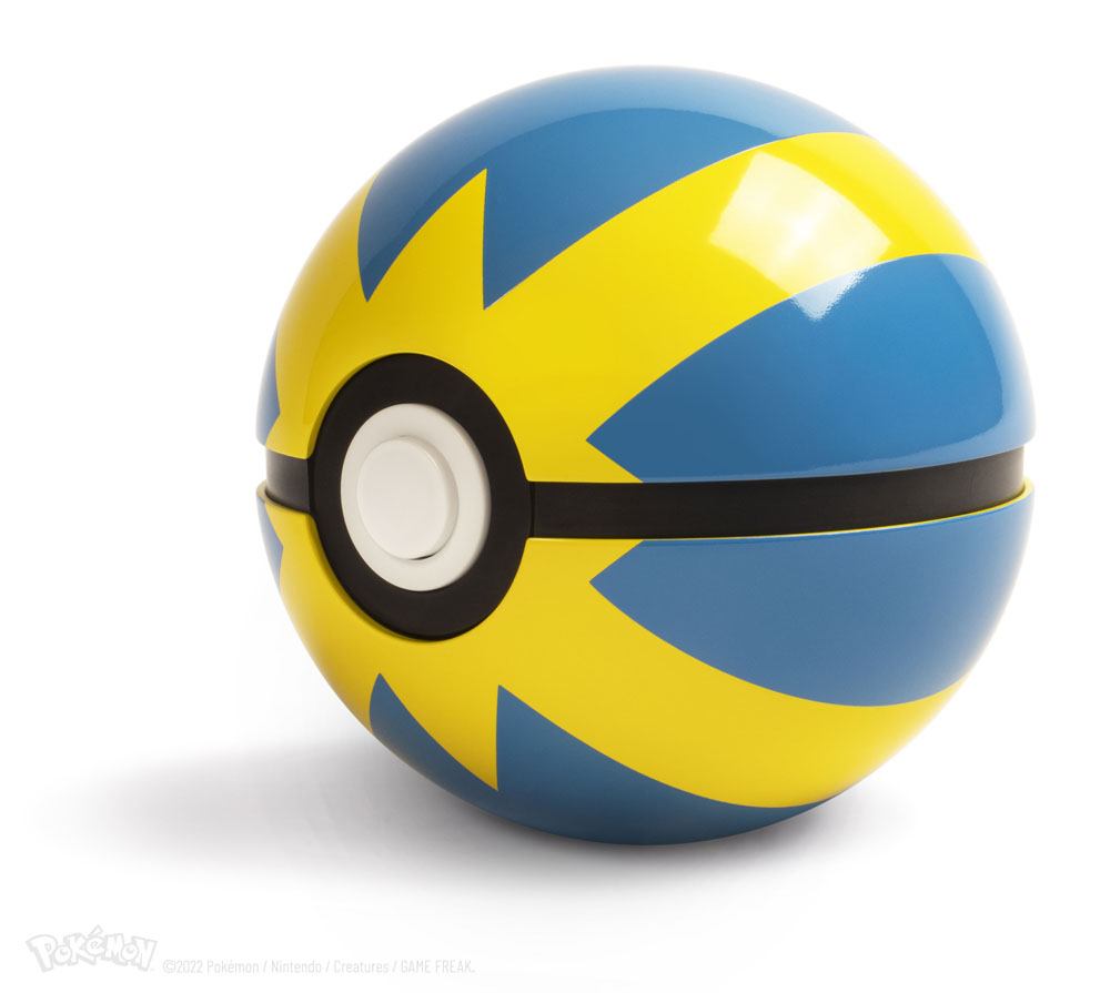 Pokemon réplica Diecast Veloz Ball Pokeball WRC15921