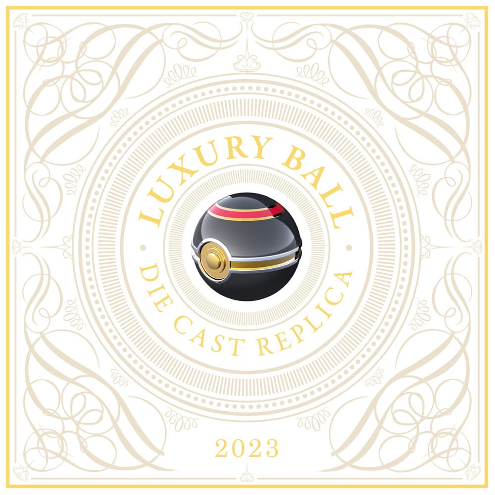 Pokemon réplica Diecast Luxury ball pokeball