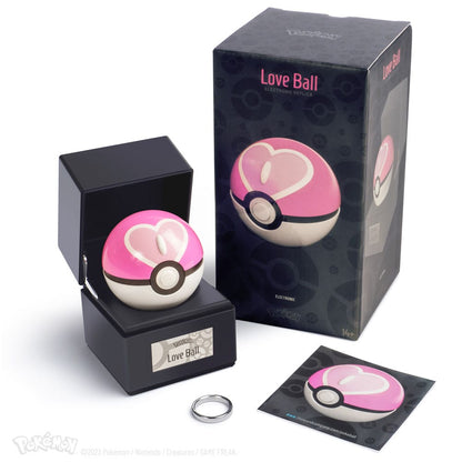 Réplica de Pokémon Diecast love ball porkeball WRC16421 