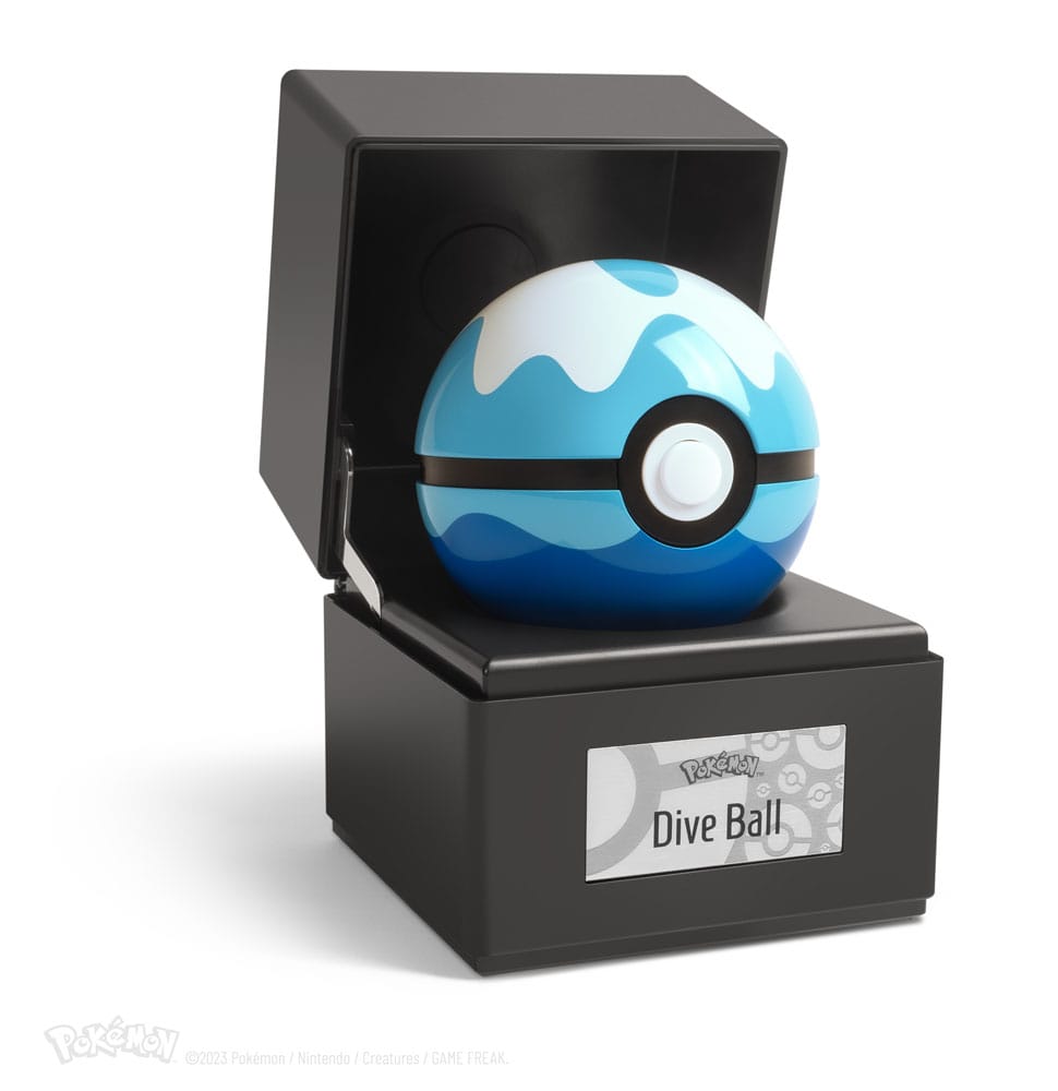 Pokemon réplica Diecast Buceo ball pokeball WRC16822