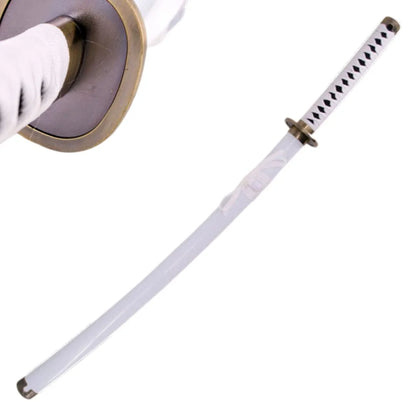 Imagen de Pack 3 Katanas de Zoro hoja de bambú - Obsequio expositor parte de nuestra colección en Espadas y más, sitio oficial.