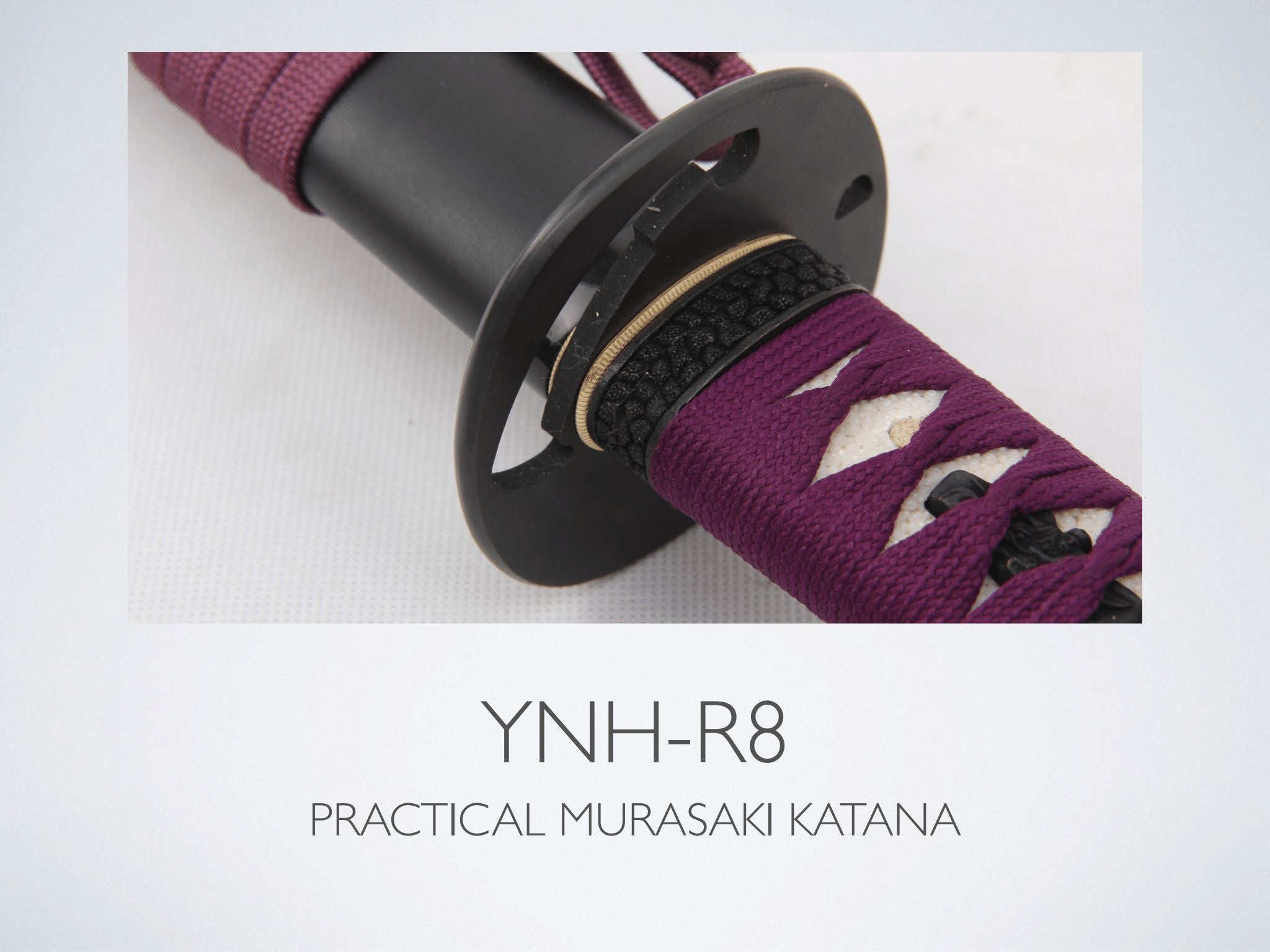 Katana YariNoHanzo Dojo Prático Murasaki Katana