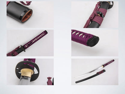 Katana YariNoHanzo Practical Dojo Murasaki Katana