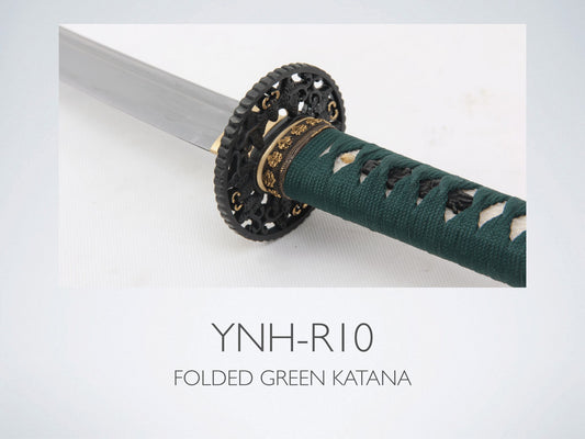 Katana YariNoHanzo Folded Green