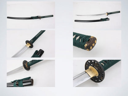 Katana YariNoHanzo Folded Green