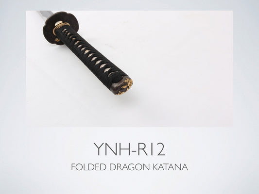 Katana YariNoHanzo Acero plegado Dragon