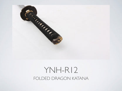 Katana YariNoHanzo Dragão de Aço Dobrado