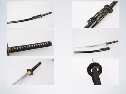 Katana YariNoHanzo Dragão de Aço Dobrado