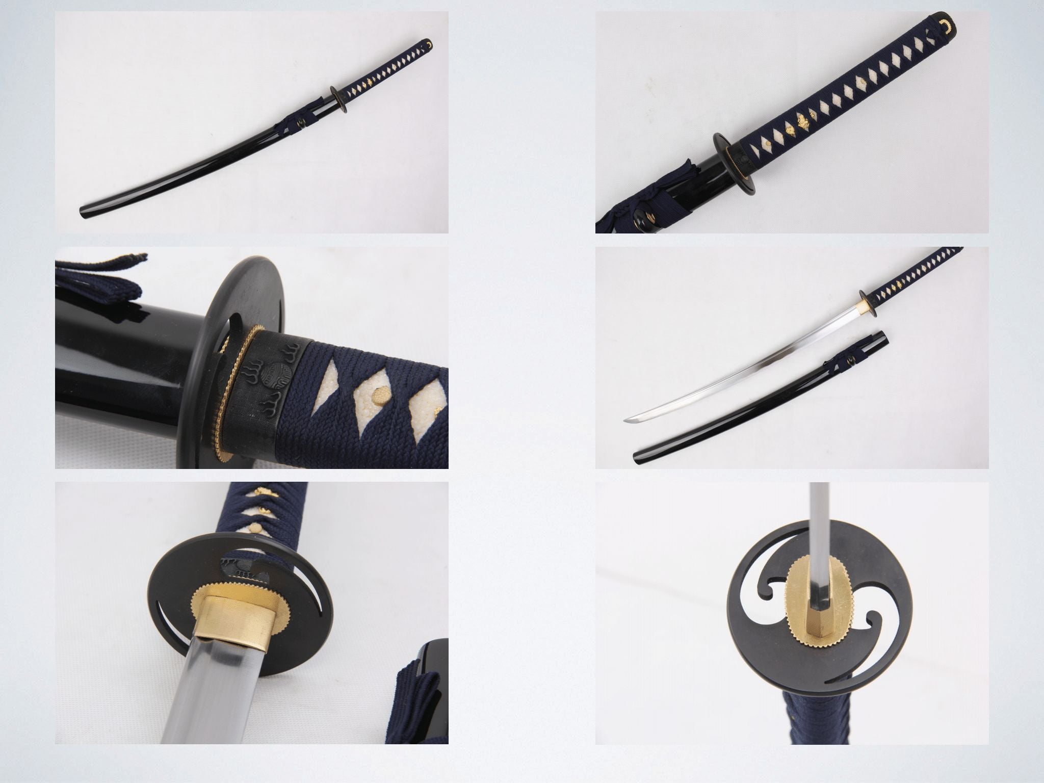 Katana YariNoHanzo Prática Katana Nokon