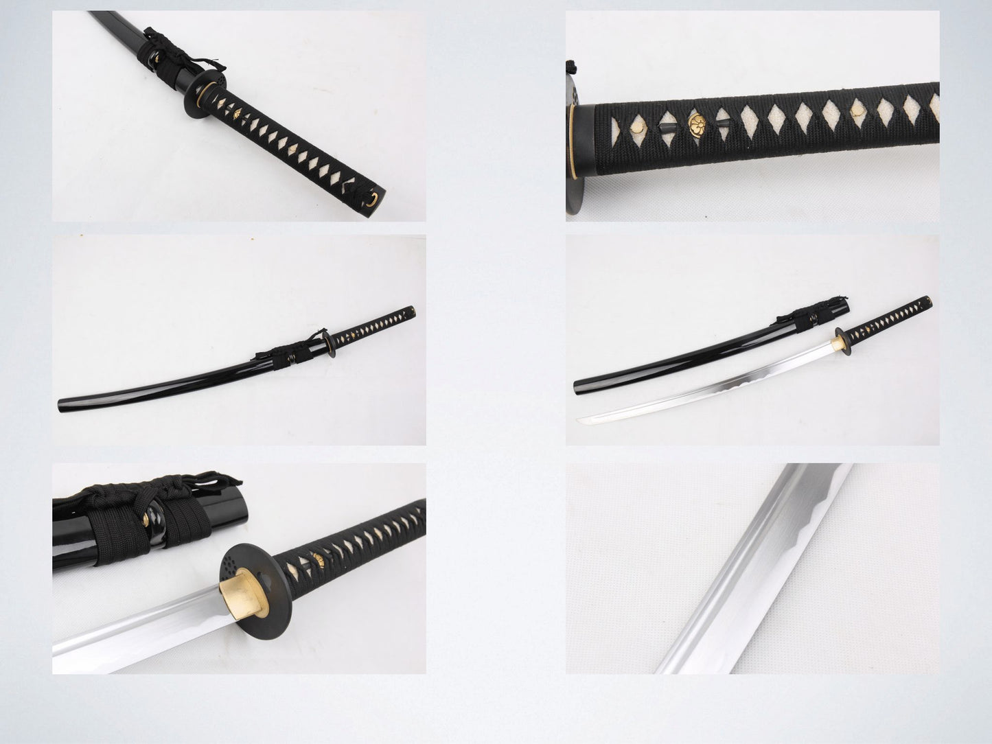 Imagen de Katana Iaito YariNoHanzo Básico parte de nuestra colección en Espadas y más, sitio oficial.