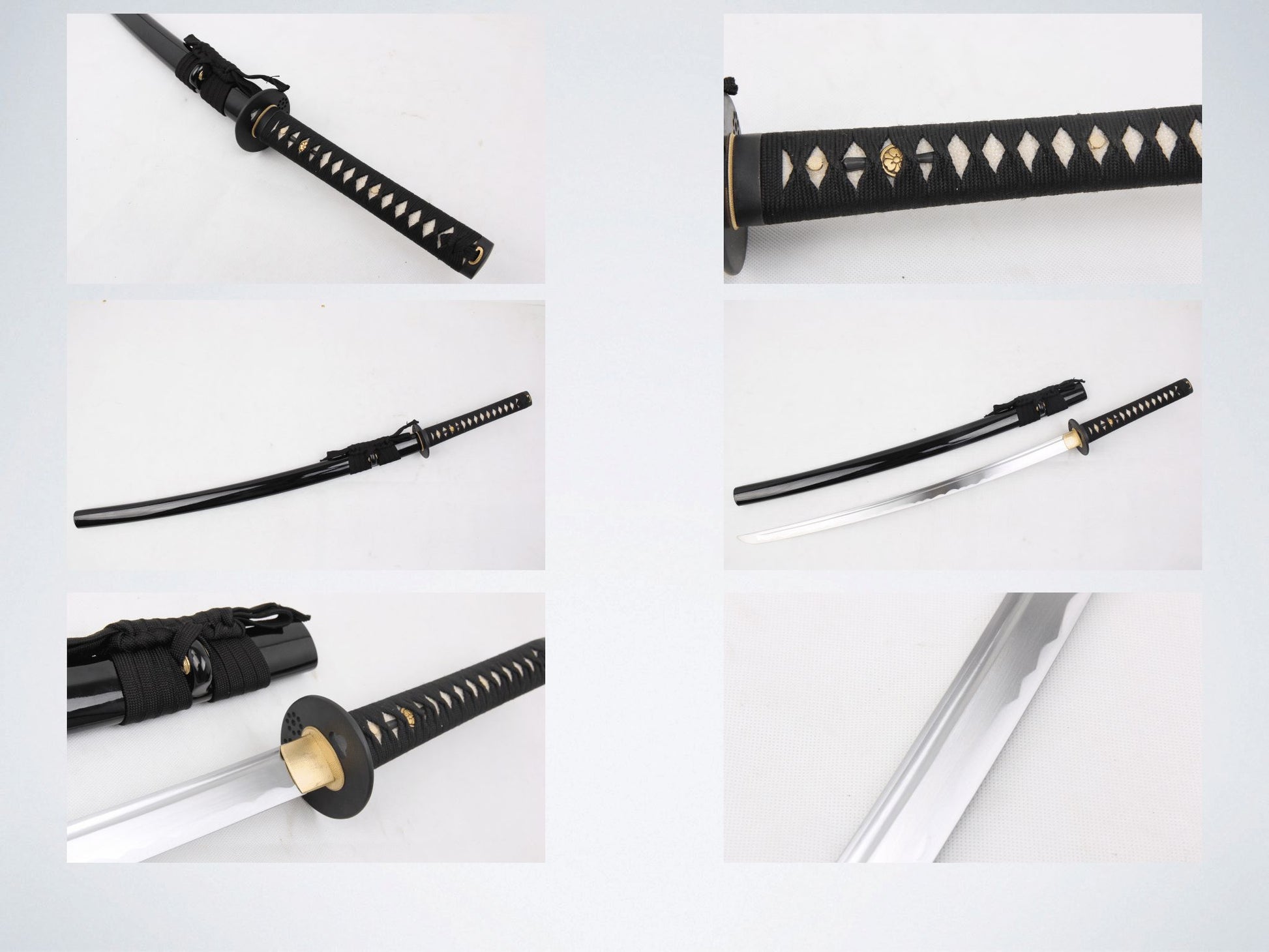 Imagen de Katana Iaito YariNoHanzo Básico parte de nuestra colección en Espadas y más, sitio oficial.