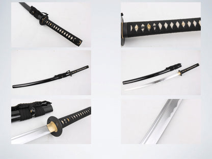 Imagen de Katana Iaito YariNoHanzo Básico parte de nuestra colección en Espadas y más, sitio oficial.