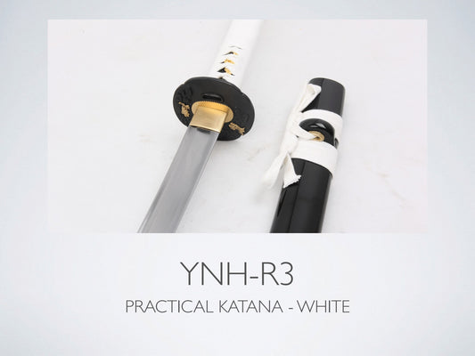 Katana YariNoHanzo Practical Katana Shiroi