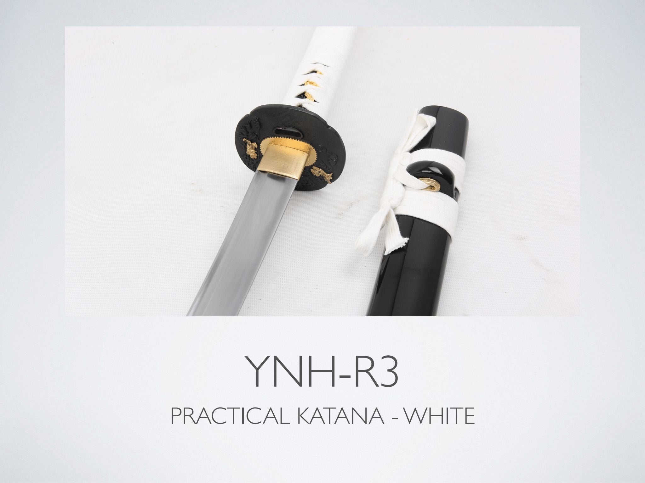 Katana YariNoHanzo Prática Katana Shiroi