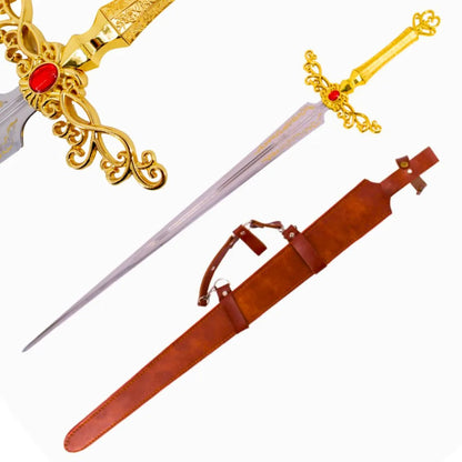 Imagen de Espada de Rogier Elden Ring - Réplica con Vaina (94,5 cm) parte de nuestra colección en Espadas y más, sitio oficial.