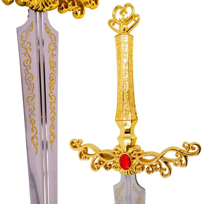 Imagen de Espada de Rogier Elden Ring - Réplica con Vaina (94,5 cm) parte de nuestra colección en Espadas y más, sitio oficial.