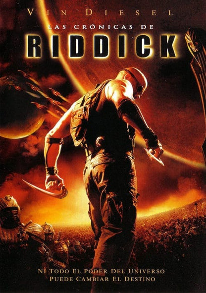 Imagen de Garras Riddick las cronicas de Riddick 14328 parte de nuestra colección en Espadas y más, sitio oficial.