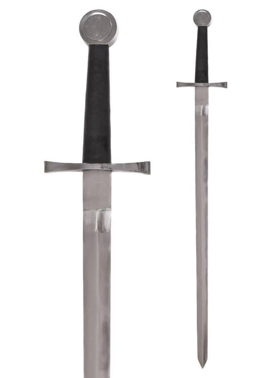 0101008421 Espada medieval de acero al carbono - Espadas y Más