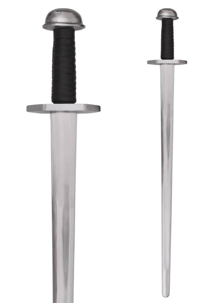 Espada Vikinga con Calavera de PVC - Accesorio de 58cm para Disfraz