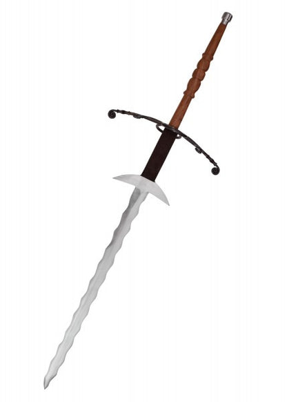 0101012900 Flamberge: espada de dos manos - Espadas y Más