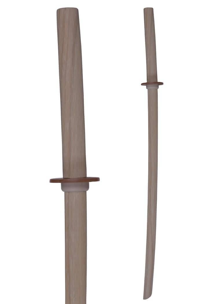 0106306000 Katana de ejercicio de madera Bokutachi, - Espadas y Más