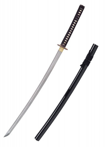 0106857100 John Lee Fujisan Katana funcional, estructura de damasco - Espadas y Más