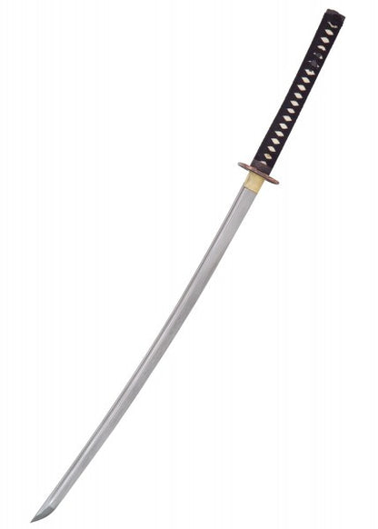 0106857100 John Lee Fujisan Katana funcional, estructura de damasco - Espadas y Más