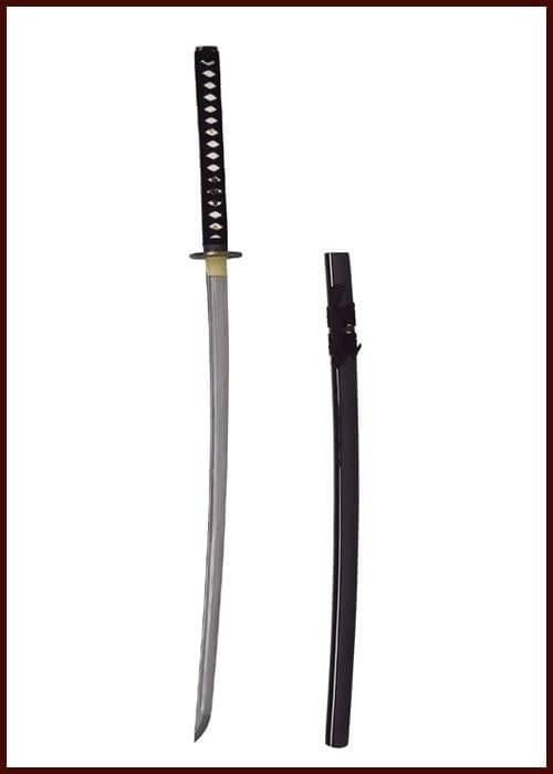 0106857120 Wakizashi funcional John Lee Golden Flower - Espadas y Más