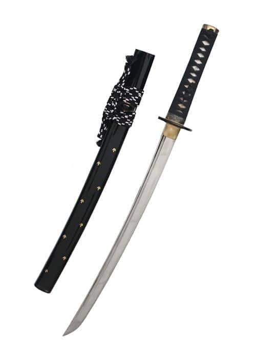 0106857360 John Lee Zaza Iaito Wakizashi - Espadas y Más