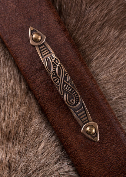 Espada vikinga hecha de Dybäck con vaina, hoja de acero al carbono endurecido 0116040901 - Espadas y Más