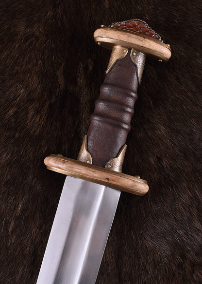 Espada anglosajona temprana Sutton Hoo con vaina, siglo VII. 0116041000 - Espadas y Más