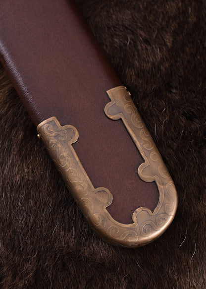 Espada anglosajona temprana Sutton Hoo con vaina, siglo VII. 0116041000 - Espadas y Más